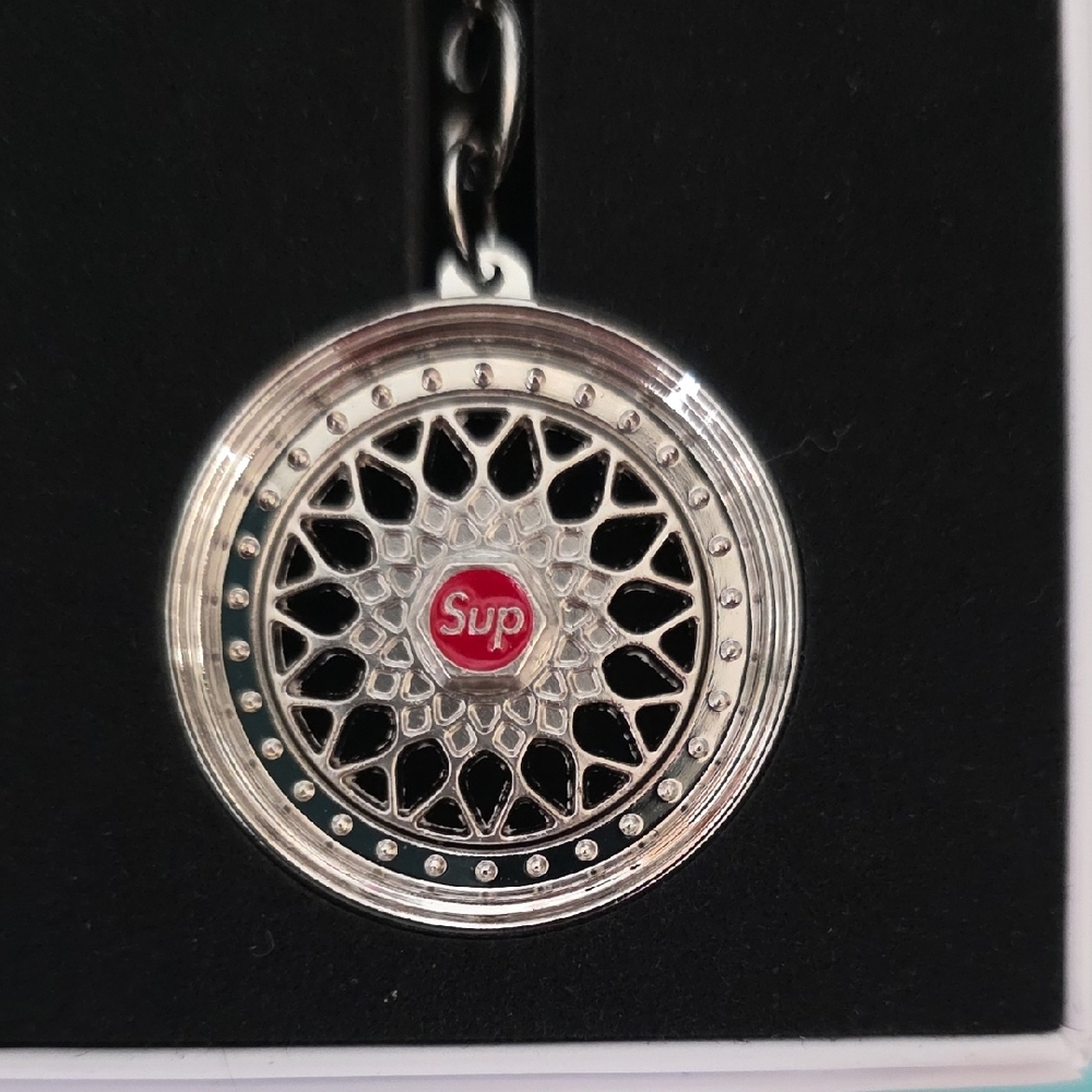 Supreme BBS RS Rim Keychain